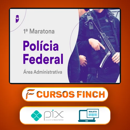 Pacote - Polícia Federal (Agente Administrativo) Pacote Completo - 2023 (Pré-Edital) - Estratégia Concursos