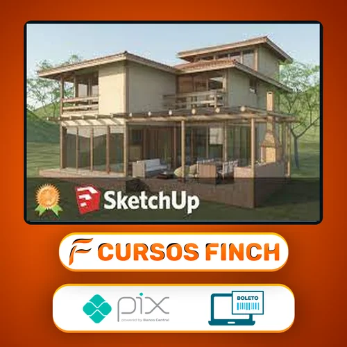 Curso de SketchUp Exteriores - 3DM