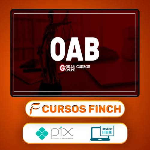 1ª Fase OAB XL - 40º Exame - Preparação Total (Curso Extensivo Completo) - Gran Concursos