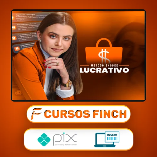 Método Shopee Lucrativo - Prisciane Pereira