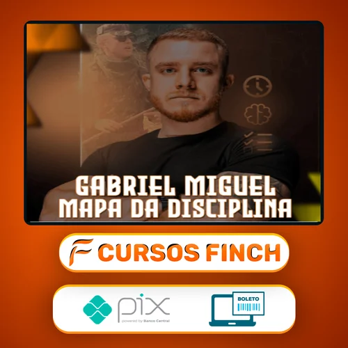 Mapa da Disciplina - Gabriel Miguel