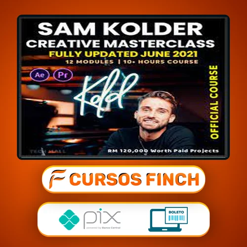 Creative Masterclass - Sam Kolder [INGLÊS]