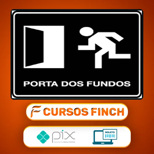 Curso de Roteiro, Direção e Produção Audiovisual - Porta dos Fundos