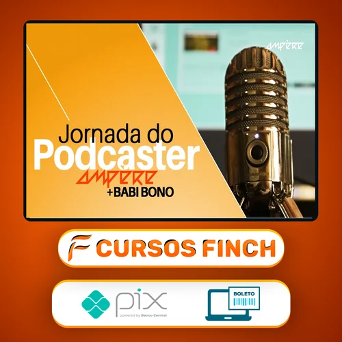 Jornada do Podcaster - Diversos Autores