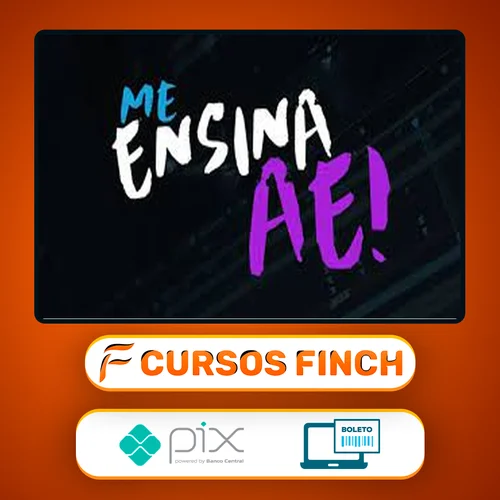 Me Ensina AE! Curso Completo de After Effects - Brainstorm Academy