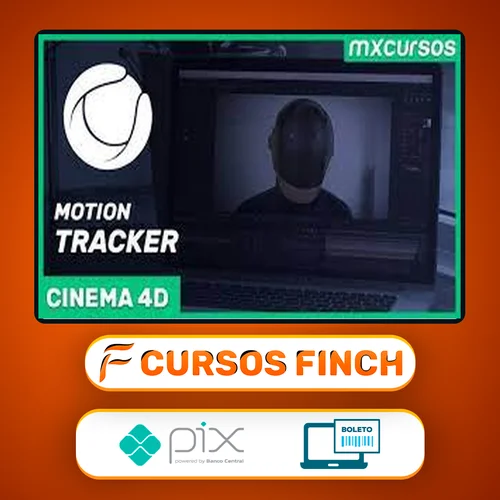 Motion Tracker: Curso de Cinema 4D e After Effects - Anderson Silva