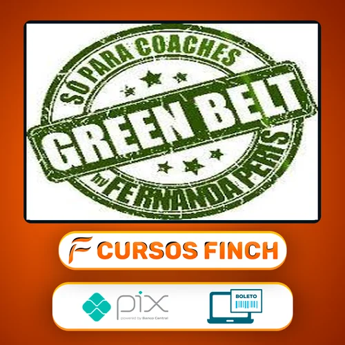 Green Belt Para Coachs - Fernanda Peris