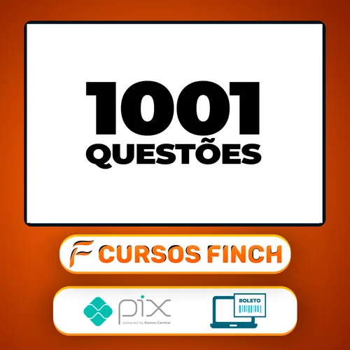 1001 Questões Cespe - Carreiras Policiais - Gran Cursos Online