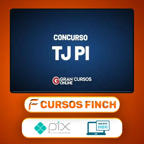 TJ PI: Analista Judiciário - Área Administrativa - Analista Judicial - Gran Cursos Online