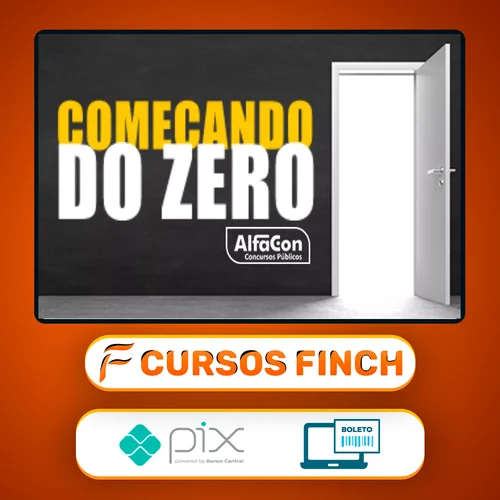 Começando do Zero - AlfaCon