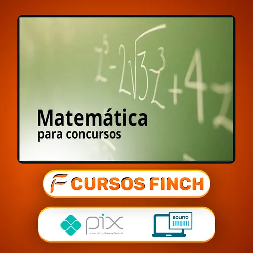 Matematica para Concursos - Diversos Autores