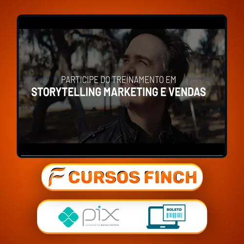 Formação em Storytelling Marketing - Leandro Aguiari