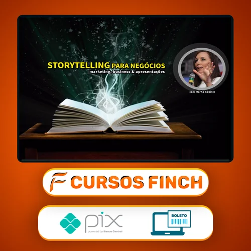 Curso Storytelling Para Negócios - Martha Gabriel