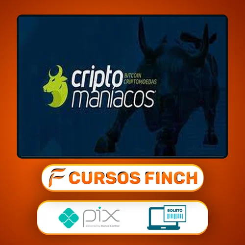 Curso do Básico ao Avançado em Criptomoedas - Criptomaníacos