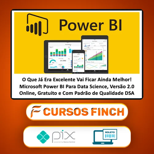 Curso Completo de Power Bi - Data Science Academy