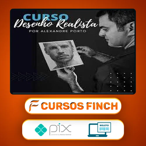 Curso Online de Desenho Realista - Alexandre Porto