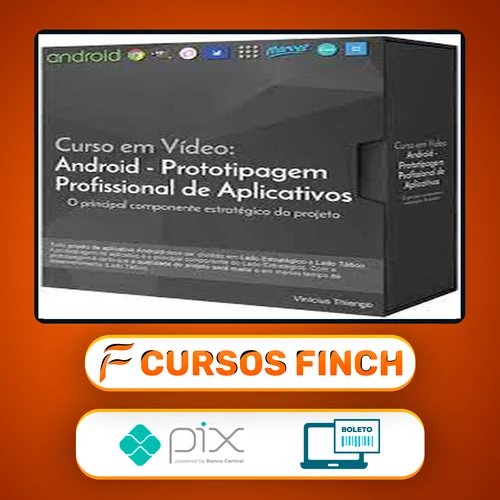 Android Prototipagem Profissional de Aplicativos - Vinícius Thiengo