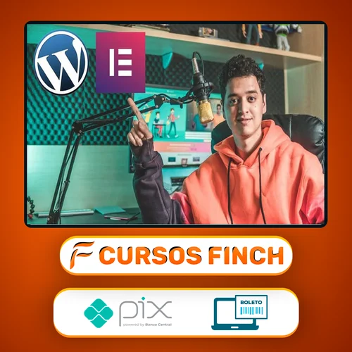Elementor: Como Criar Sites Personalizados no WordPress - Gabriel Nascimento