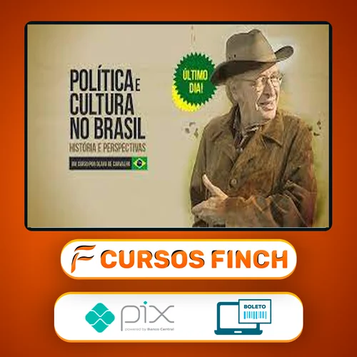 Política e Cultura no Brasil - Olavo de Carvalho