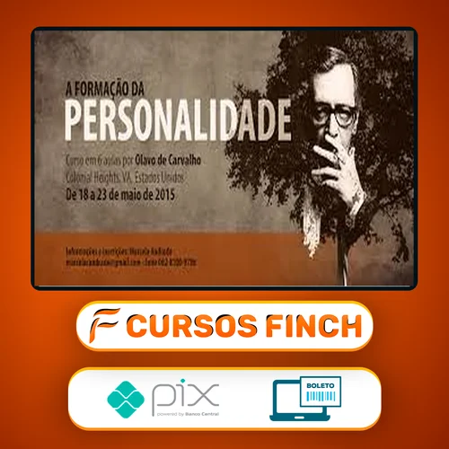 A Formação da Personalidade - Olavo de Carvalho