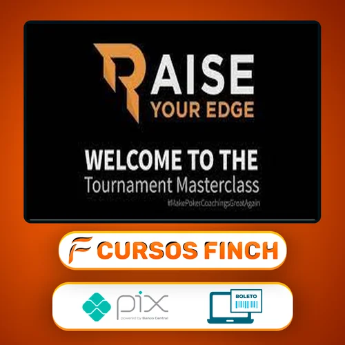 Raise Your Edge: Poker Tournament Masterclass (legendado) - Bencb [Inglês]