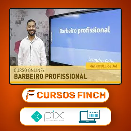 Barbeiro Profissional - Leandro Félix de Araújo