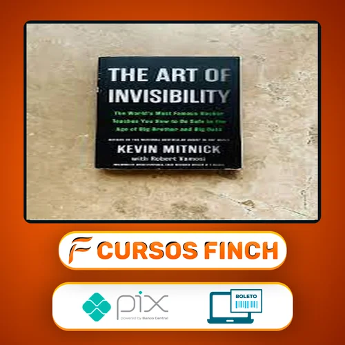 The Art of Invisibility - Kevin Mitnick [INGLÊS]