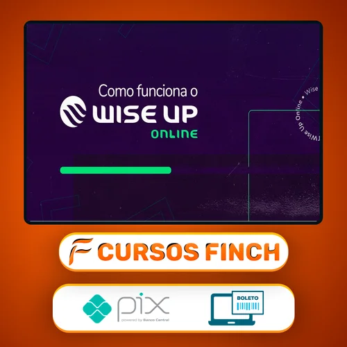 Curso de Inglês - Wise Up Online