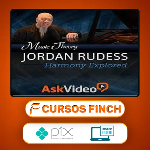 Harmony Explored: Jordan Rudess [INGLÊS]