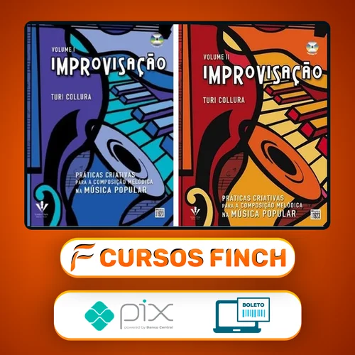 Improvisação: Volume 1 e 2 - Turi Collura