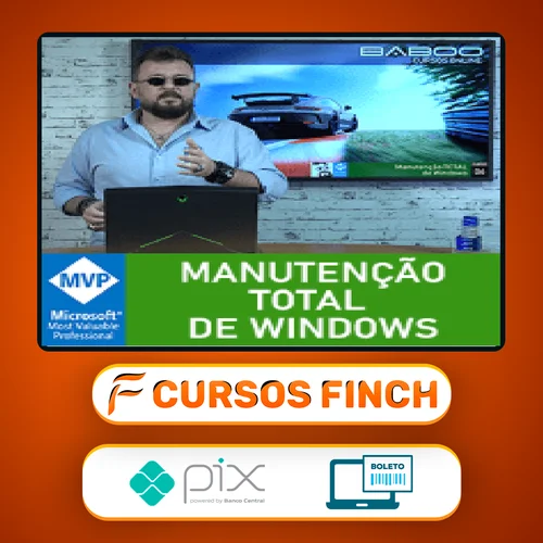 Manutenção Total de Windows - Baboo