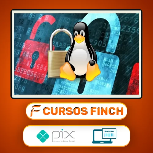 Curso completo de Linux Security! Qualquer Distribuição - Vitor Mazuco