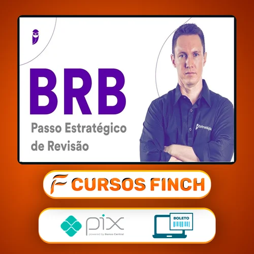 BRB (Escriturário) Passo Estratégico - Estratégia Concursos