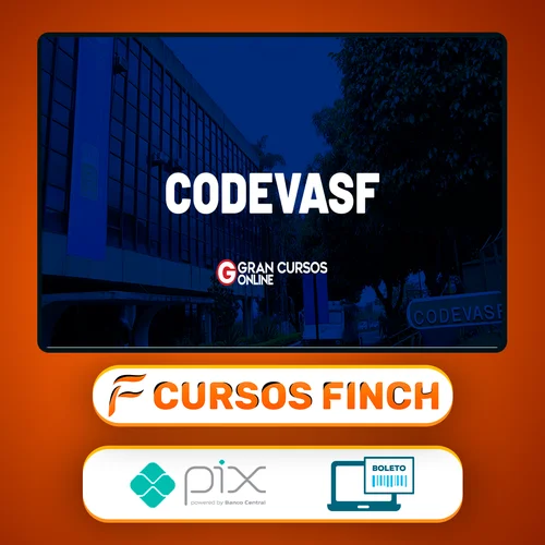 CODEVASF Companhia de Desenvolvimento dos Vales do São Francisco e do Parnaíba: Engenharia Civil - Gran Cursos