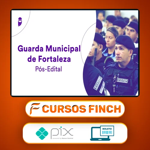 Guarda Municipal de Fortaleza (GCM-Fortaleza) - Estratégia Concursos