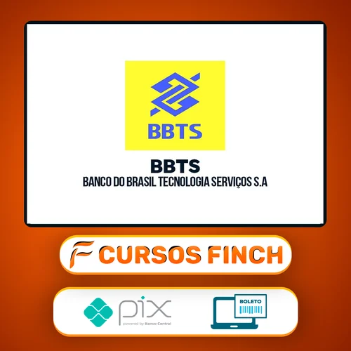 Pacote - Banco do Brasil - BBTS (Técnico - Perfil Interno) Pacote - 2023 (Pós-Edital) - Estratégia Concursos