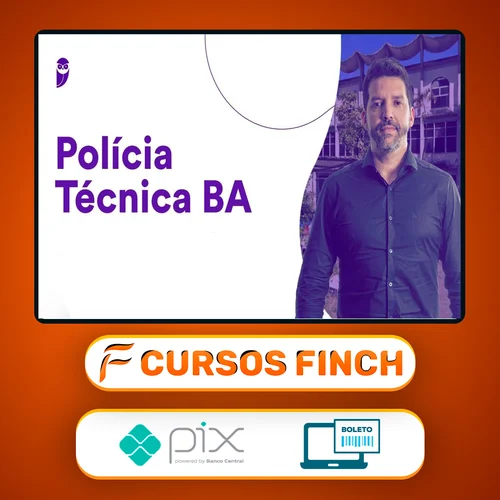 POLITEC-BA (Perito Criminal) Pacote - 2022 (Pós-Edital) - Estratégia Concursos