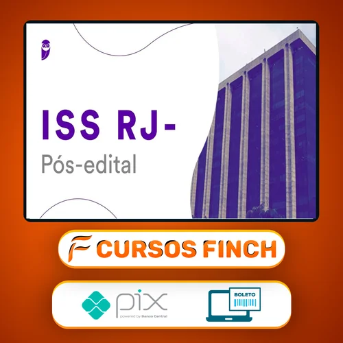 Pacote - ISS-RJ (Fiscal de Rendas do Município) Pacote - 2023 (Pós-Edital) - Estratégia Concursos