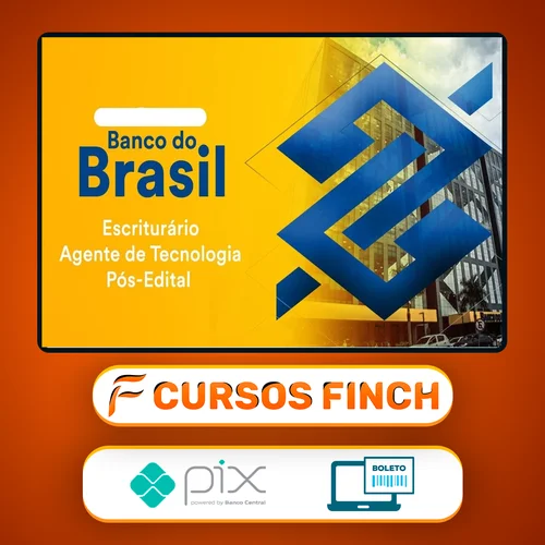 Pacote - Banco do Brasil (Escriturário - Agente de Tecnologia) Pacote - 2023 (Pós - Estratégia Concursos