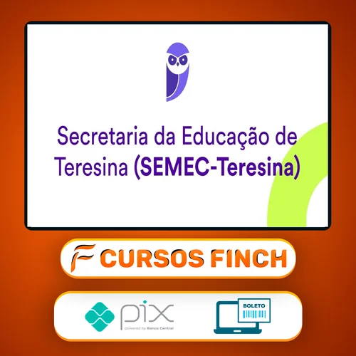 Pacote - SEMEC-Teresina (Professor - Matemática) Pacote - 2023 (Pré-Edital) - Estratégia Concursos