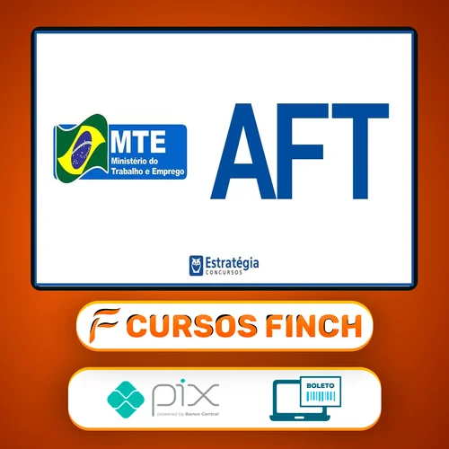 Pacote - Ministério do Trabalho (Auditor Fiscal - AFT) Pacotaço- Pacote Teórico+ Passo Estratégico - Estratégia Concursos