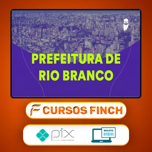 Pacote - Prefeitura de Rio Branco-AC (Técnico Previdenciário) Pacote - 2023 (Pós-Edital) - Estratégia Concursos