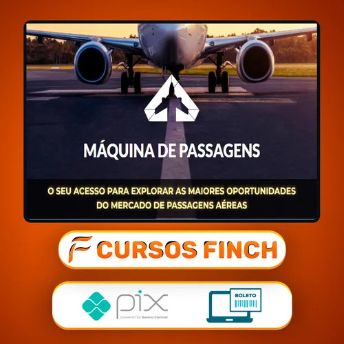 Máquina de Passagens! - Guilherme Tavares