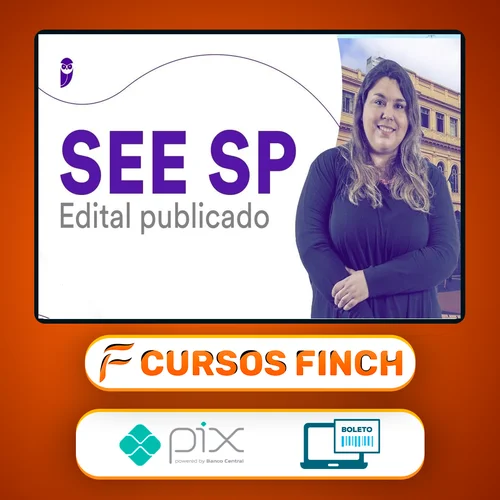 Pacote - SEE-SP (Professor Ensino Fundamental e Médio - Física) Pacote - 2023 (Pós-Edital) - Estratégia Concursos