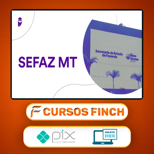 SEFAZ-MT (Fiscal de Tributos Estaduais) Pacote Completo - 2023 (Pós-Edital) - Estratégia Concursos