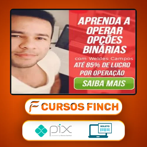 10 Passos para o Sucesso nas Opções Binárias - Weldes Campos