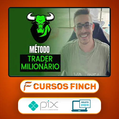 Curso Método Trader Milionário - Sharkão