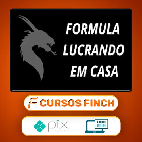 Fórmula Lucrando Em Casa - Diego Aguiar