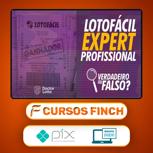 Método Lotofacil Expert Profissional - Autor Desconhecido