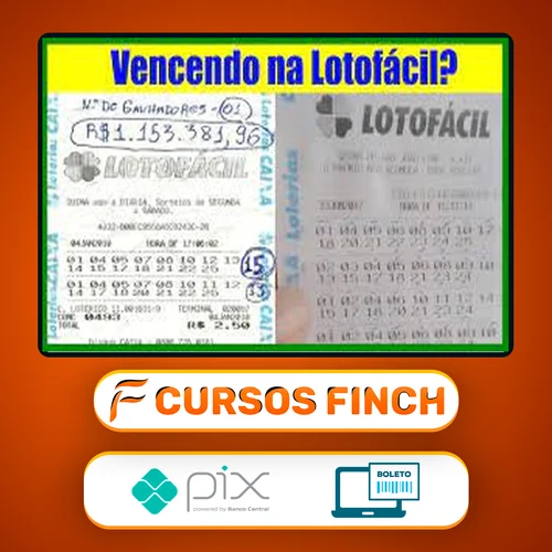 Vencendo Na Lotofácil - Luis Carlos Flores